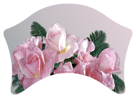 DABAN-063 Bouquet Of Roses Orchid